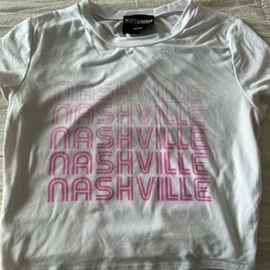 Kittenish Nashville Baby Tee